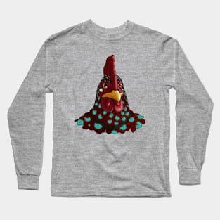 NFT Rooster Long Sleeve T-Shirt